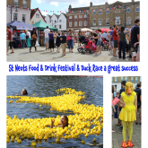St Neots debut Food & Drink Festival a roaring success!