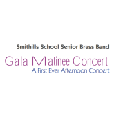 Watch the Smithills School Senior Brass Band Gala Matinee Concert at the Victoria Halls, Bolton