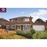 Fine 4 bed family home in Ashtead from The Personal Agent @PersonalAgentUK