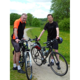 Wilds Director Martin Rayner is cycling from Land's End to John O' Groats for Bury Hospice.  