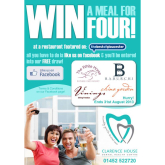 WIN A FREE MEAL FOR 4!