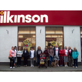 Wilko in Oswestry Go The Extra Mile for Cancer Research UK