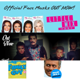 Little Mix, Queen, Chelsea FC and more new Official Mask available from Mask-arade