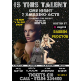 Is This Talent will be performing at Bolton Albert Halls on October 7th