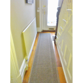 Hall runners just £7 per metre at the carpet mill bury
