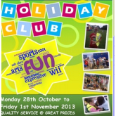 Bolton Lads and Girls Club Holiday Club is running again this October