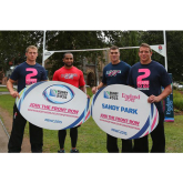 Chiefs Stars Help Launch ‘Posts In The Parks Scheme’