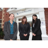 Three New Trainee Solicitors at Oswestry solicitors, Lanyon Bowdler