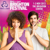 Mind Body Spirit Festival, Brighton Centre, 1-3 Nov 2013