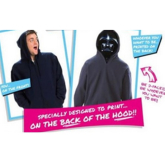 Here's a Halloween hoodie with a difference from Leisure Garment Supplies, Bolton