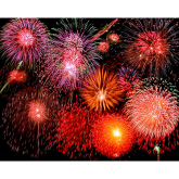 Firework displays around Cambridge for 2015