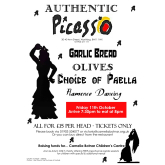 ****** AUTHENTIC SPANISH CHARITY NIGHT AT PICASSO with CAMELIA BOTNAR CHILDREN's CHARITY ******
