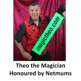 Theo The Magician Is Crowned One Of The Best In The UK In The Country’s Leading Parenting Award @theothemagician