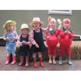 Harvest festival at ABC Nursery Telford