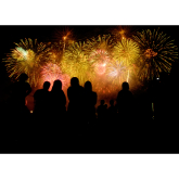 Bonfires & Fireworks in Lichfield 2014