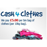 Cash for Clothes Walsall - clear out and make money for Christmas!
