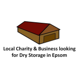Local Charity and a local business looking for dry storage space in the Epsom Area – can you help