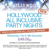 Looking for a great night out this Christmas party season? 