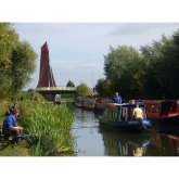 Chesterfield Canal Talk at the Winding Wheel