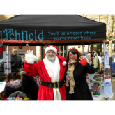 Buy Local in Lichfield this Christmas please…….