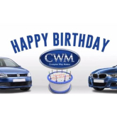 Happy 6th business birthday to Crompton Way Motors