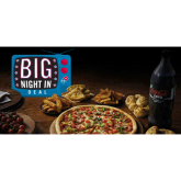 Win your own Domino's 'BIG NIGHT IN' with our easy to enter competition!