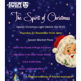 Spirit of Christmas Parade – Lights Switch On and MUSIC! In Epsom – Join in the fun! @epsomewellbc