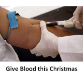Please find time to donate blood this Christmas, NHS asks #giveblood