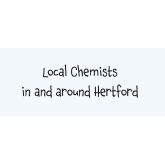 Chemists and Pharmacies in and around Hertford