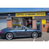 Where can I get my Porsche serviced at sensible prices in the Kettering area?