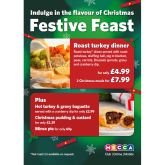 Mecca Bolton introduce their brilliant Christmas menu