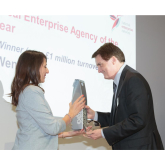 Enterprise Agency for Watford crowned ‘Local Enterprise Agency of the Year 2013’