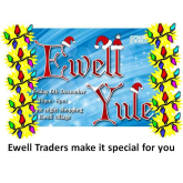 Ewell Yule – Traders work together to make this special event @epsomewellbc