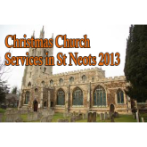 Christmas Church Services in St Neots 2013