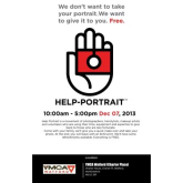Free Family Portraits - Help Portrait Day at YMCA Watford (Central)