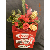 Christmas Flowers with Occasion Flowers, Bolton
