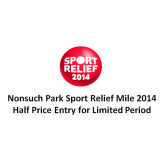 Nonsuch Park Sport Relief Mile 2014 in Epsom – Half Price entry for limited period @sportrelief @epsomewellbc 