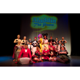 TALENTED BOLTON COLLEGE STUDENTS STAGE CHRISTMAS PANTO