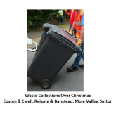 Christmas and New Year waste collections Epsom – Banstead – Mole Valley and Sutton Councils