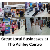 We had a Great week at The Ashley Centre Epsom introducing local businesses @ashley_centre #buylocal