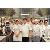 Michelin starred chef and restaurant owner gives Shrewsbury College students a master class