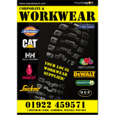 Customised workwear in Walsall