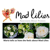 A tribute to Mad Lilies from a devoted fan in Banstead #weloveflowers @bansteadhighst  