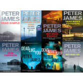 Local Author Peter James bid to immortalise you in print...