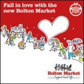 Come along to Bolton Markets new ‘lifestyle’ hall launch!