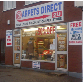 How much is a new carpet in Walsall?