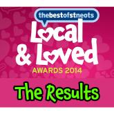 Local & Loved Awards 2014 - St Neots Winners