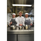 Student chefs turn up the heat for regionals of a national cooking competition