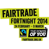 We're a Fairtrade town - you can get involved.