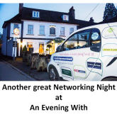 A great night at An Evening With in Epsom @networkingworks 